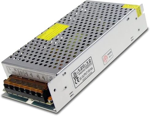 DC 5V 5A Power Supply, PHEVOS AC 110/120 to DC 5V Universal Switching Transformer Adapter for Raspberry PI Models, CCTV, Radio, Computer Project, LED Strips Pixel Lights in Saudi Arabia