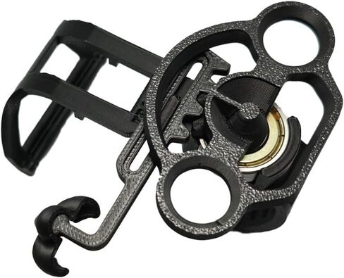 3D Printing Steering Wheel For GameSir Nova Lite Game Controller,Racing Games Auxiliary Simulator Replacement With Super Convenient Operating,Adapting to All Kinds of Racing Game (Black) in Saudi Arabia