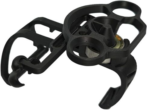 3D Printing Steering Wheel For GameSir Nova Lite Game Controller,Racing Games Auxiliary Simulator Replacement With Super Convenient Operating,Adapting to All Kinds of Racing Game (Black) in Saudi Arabia