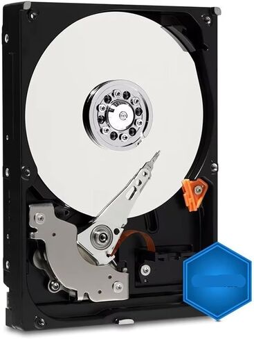 1pc HDD For Blue 4TB 3.5" SATA 6 Gb/s 64MB 5400RPM For Internal Hard Disk For Desktop Hard Drive in Saudi Arabia
