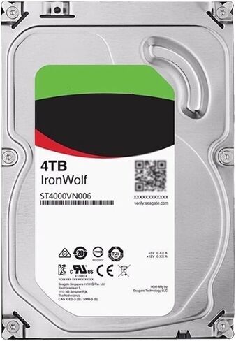لـ ST4000VN006 NAS 4 تيرا بايت Sata 6 جيجابايت/ثانية 5900 دورة في الدقيقة 64 ميجابايت كاش 3.5 بوصة محرك الأقراص الصلبة الداخلي HDD in Saudi Arabia