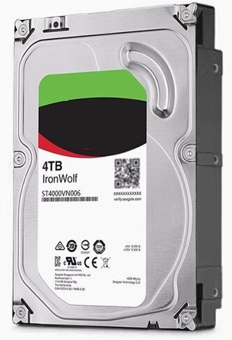 لـ ST4000VN006 NAS 4 تيرا بايت Sata 6 جيجابايت/ثانية 5900 دورة في الدقيقة 64 ميجابايت كاش 3.5 بوصة محرك الأقراص الصلبة الداخلي HDD in Saudi Arabia