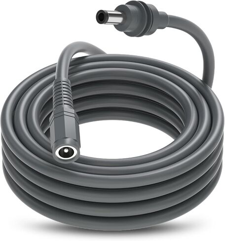 0.5M/1.6FT USB C ذكر إلى DC أنثى مهائي كابلات الطاقة لـ Starlink Mini، يعمل مع مصدر 20V/65W+ Type-C PD in Kuwait