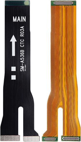 Replacement for Samsung Galaxy A53 A536B LCD Display Main Flex Cable USB Charging Port Motherboard Connector USA in Saudi Arabia