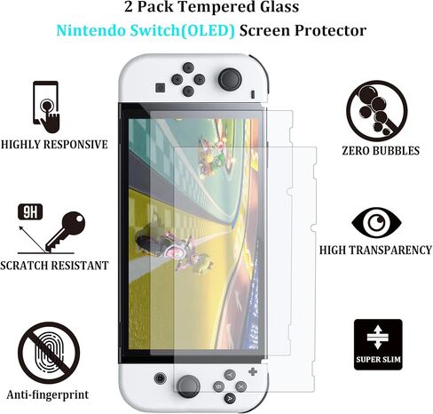 WEILE Switch Sports Accessories Bundle - 23 in 1 Family Accessories Pack Kit for Nintendo Switch /Switch OLED Sports Games with Golf Clubs, Tennis Rackets, Swords, Bowling Grips, Baseball Bats, Wrist Bands, Leg Straps and more in Saudi Arabia