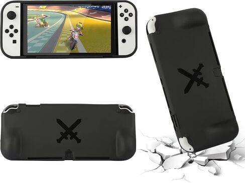 WEILE Switch Sports Accessories Bundle - 23 in 1 Family Accessories Pack Kit for Nintendo Switch /Switch OLED Sports Games with Golf Clubs, Tennis Rackets, Swords, Bowling Grips, Baseball Bats, Wrist Bands, Leg Straps and more in Saudi Arabia