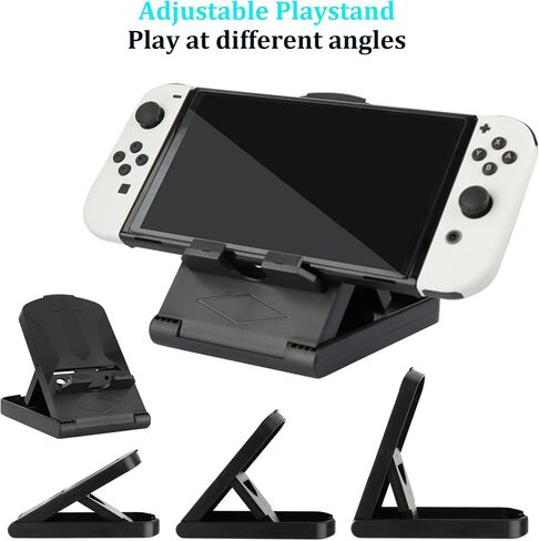 WEILE Switch Sports Accessories Bundle - 23 in 1 Family Accessories Pack Kit for Nintendo Switch /Switch OLED Sports Games with Golf Clubs, Tennis Rackets, Swords, Bowling Grips, Baseball Bats, Wrist Bands, Leg Straps and more in Saudi Arabia