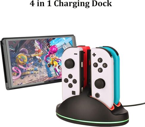 WEILE Switch Sports Accessories Bundle - 23 in 1 Family Accessories Pack Kit for Nintendo Switch /Switch OLED Sports Games with Golf Clubs, Tennis Rackets, Swords, Bowling Grips, Baseball Bats, Wrist Bands, Leg Straps and more in Saudi Arabia