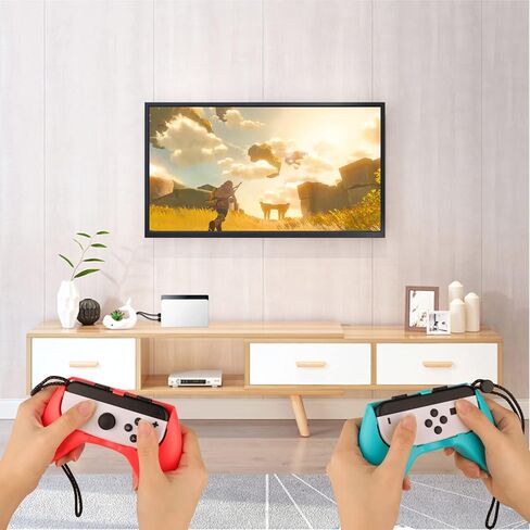 WEILE Switch Sports Accessories Bundle - 23 in 1 Family Accessories Pack Kit for Nintendo Switch /Switch OLED Sports Games with Golf Clubs, Tennis Rackets, Swords, Bowling Grips, Baseball Bats, Wrist Bands, Leg Straps and more in Saudi Arabia