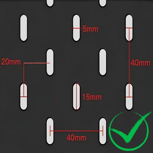 3D_ZeapoAI حامل سماعة الرأس ووحدة التحكم لجهاز IKEA Skadis Pegboard متوافق مع وحدة تحكم Xbox PS5 PS4 قطعتين in Kuwait