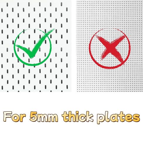 3D_ZeapoAI حامل سماعة الرأس ووحدة التحكم لجهاز IKEA Skadis Pegboard متوافق مع وحدة تحكم Xbox PS5 PS4 قطعتين in Kuwait