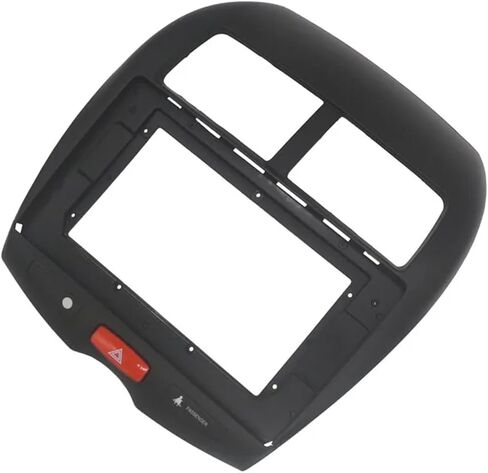 طقم إطار راديو ستيريو تلقائي متوافق مع Mitsubishi ASX/RVR/Outlander Sport Car Radio Fascia لوحة أجهزة القياس وحامل لوحة الواجهة (اللفافة والكابل، 10.1 بوصة) in Kuwait