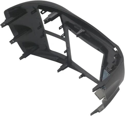 طقم إطار راديو ستيريو تلقائي متوافق مع Mitsubishi ASX/RVR/Outlander Sport Car Radio Fascia لوحة أجهزة القياس وحامل لوحة الواجهة (اللفافة والكابل، 10.1 بوصة) in Kuwait