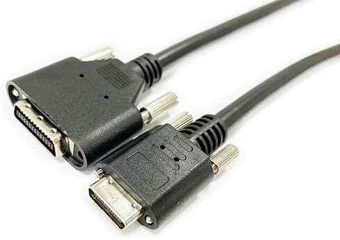 Sdr 26 Pin to Mdr 26 Pin Power Supply High Flexible Towline with Lock Data Cable Camera Link Industrial Camera Cable (3 Meter) in Saudi Arabia