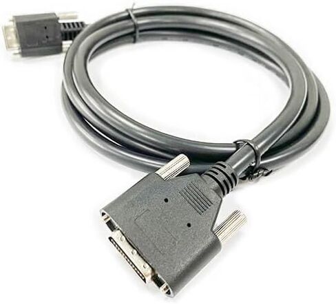 Sdr 26 Pin to Mdr 26 Pin Power Supply High Flexible Towline with Lock Data Cable Camera Link Industrial Camera Cable (3 Meter) in Saudi Arabia