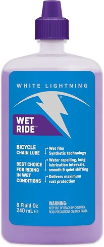 White Lighting Wet Ride in Saudi Arabia