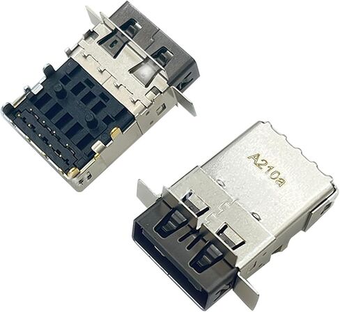 Hi-Speed USB Port Socket w/ Wings For Xbox Series S Console Repair Parts in Saudi Arabia