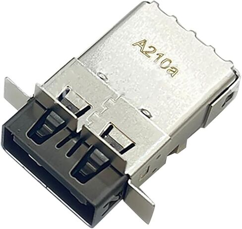 Hi-Speed USB Port Socket w/ Wings For Xbox Series S Console Repair Parts in Saudi Arabia