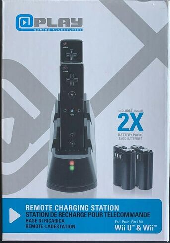 wii Charging Station in Saudi Arabia