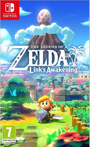 Nintendo Switch - Legend of Zelda Link's Awakening Import Region Free (Renewed) in Saudi Arabia