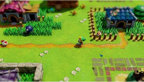 Nintendo Switch - Legend of Zelda Link's Awakening Import Region Free (Renewed) in Saudi Arabia