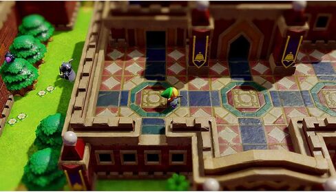 Nintendo Switch - Legend of Zelda Link's Awakening Import Region Free (Renewed) in Saudi Arabia