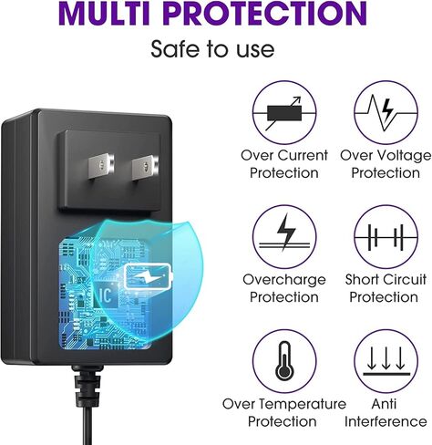 Guy-Tech Global 12V AC/DC Adapter Compatible for M&P AD-1240B Medi Power Electronics PEC Model AD-1240B AD1240B Powertron 12VDC 3300mA 3330mA DC12V 3A 3.3A 12.0V 3.33A 40W Switching Power Supply in Saudi Arabia