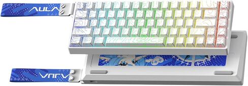 Aula WIN68 HE Ultra Wired Aluminum Mechanical Gaming Keyboard 60%, Automated Input, Adjustable Drive for Quick Trigger Mode, 8000Hz Polling Rate, Hall Effect Magnetic Switch, RGB Backlit Keyboard in Kuwait