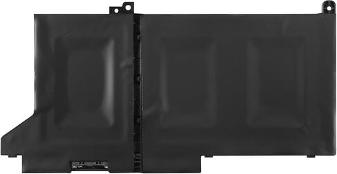 WDX0R 3CRH3 Battery Replacement for Dell Latitude 3480 3580 3189 3379 Inspiron 15 7579 7573 7560 7569 7570 5565 5567 5568 5570 5578 5579 7586 13 7368 7378 5368 5378 5379 17 5765 5767 5775 P58F P75F in Kuwait