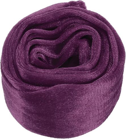 patikil 5.9ft الثريا سلسلة غطاء الحبل، 2 جهاز كمبيوتر شخصى القماش المخملي سلسلة الأكمام الزخرفية يغطي الحبل لأسلاك الثريا كابل سوينغ، نمط سستة، القهوة الخفيفة in Kuwait