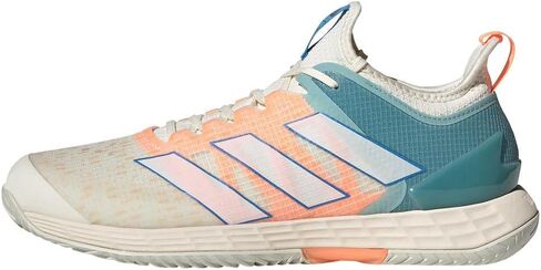 adidas Adizero Ubersonic 4 Vivid Red/White/Vivid Red 10.5 D (M) in Saudi Arabia