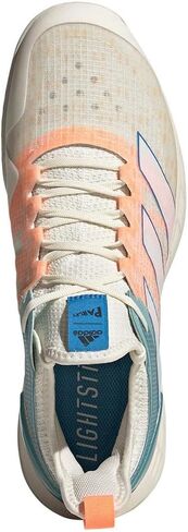 adidas Adizero Ubersonic 4 Vivid Red/White/Vivid Red 10.5 D (M) in Saudi Arabia
