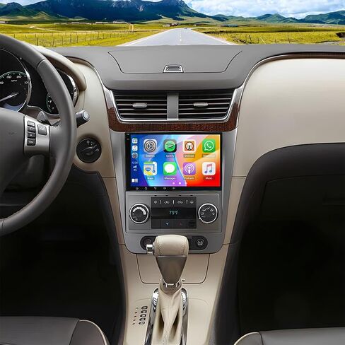 ترقية ستيريو راديو السيارة Android 13 لـ 2008-2012 شيفروليه ماليبو 8 بوصة شاشة تعمل باللمس GPS Navi Head Unit Radio استبدال مزدوج Din مع Carplay اللاسلكي وAndroid Auto Bluetooth BT DSP SWC in Saudi Arabia
