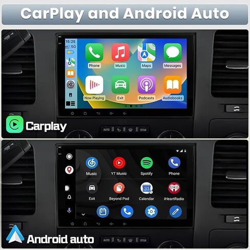 ترقية ستيريو راديو السيارة Android 13 لـ 2008-2012 شيفروليه ماليبو 8 بوصة شاشة تعمل باللمس GPS Navi Head Unit Radio استبدال مزدوج Din مع Carplay اللاسلكي وAndroid Auto Bluetooth BT DSP SWC in Saudi Arabia