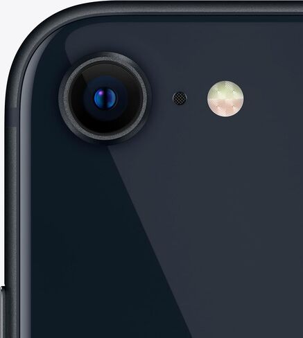 Apple iPhone SE 3rd Gen, 128GB, Midnight - Cricket (Renewed) in Saudi Arabia