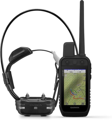 جهاز Garmin Alpha 200 المحمول باليد وTT15 Mini Dog، يمكن الوصول إليه وتتبع سريع وتدريب كلابك، شاشة لمس سعوية 3.5 بوصة يمكن قراءتها في ضوء الشمس in Saudi Arabia