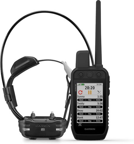 جهاز Garmin Alpha 200 المحمول باليد وTT15 Mini Dog، يمكن الوصول إليه وتتبع سريع وتدريب كلابك، شاشة لمس سعوية 3.5 بوصة يمكن قراءتها في ضوء الشمس in Saudi Arabia
