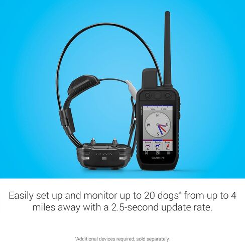 جهاز Garmin Alpha 200 المحمول باليد وTT15 Mini Dog، يمكن الوصول إليه وتتبع سريع وتدريب كلابك، شاشة لمس سعوية 3.5 بوصة يمكن قراءتها في ضوء الشمس in Saudi Arabia