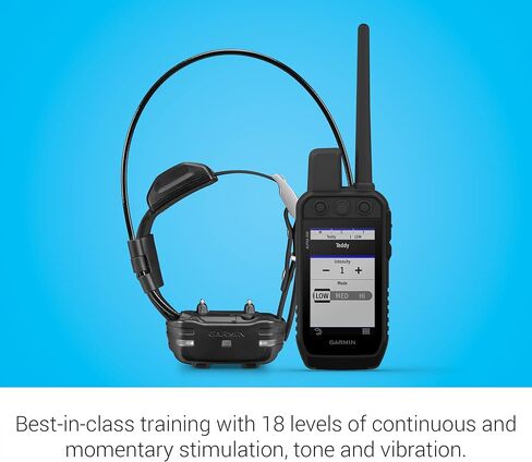 جهاز Garmin Alpha 200 المحمول باليد وTT15 Mini Dog، يمكن الوصول إليه وتتبع سريع وتدريب كلابك، شاشة لمس سعوية 3.5 بوصة يمكن قراءتها في ضوء الشمس in Saudi Arabia