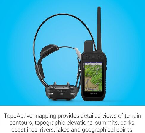 جهاز Garmin Alpha 200 المحمول باليد وTT15 Mini Dog، يمكن الوصول إليه وتتبع سريع وتدريب كلابك، شاشة لمس سعوية 3.5 بوصة يمكن قراءتها في ضوء الشمس in Saudi Arabia
