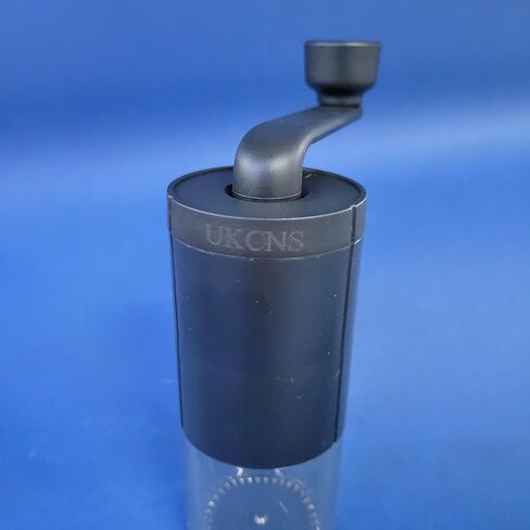 UKCNS Hand-operated grinders Premium Hand‑Operated Coffee Grinder – (Black) in Saudi Arabia