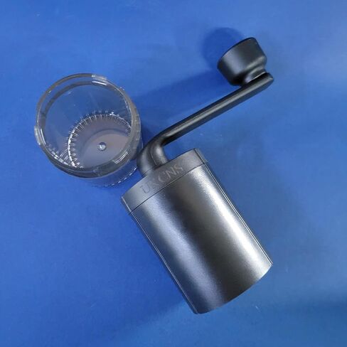 UKCNS Hand-operated grinders Premium Hand‑Operated Coffee Grinder – (Black) in Saudi Arabia