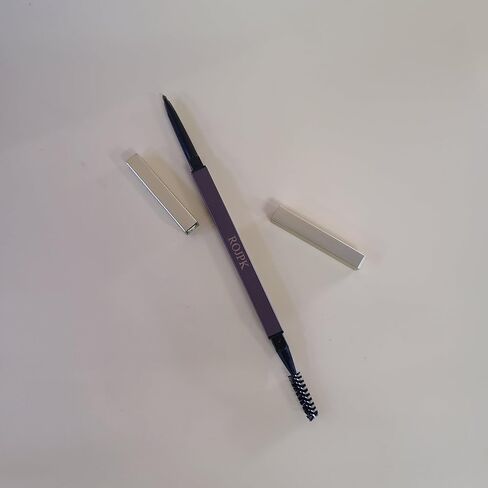 Eyebrow Pencils, Dual Ended Automatic Eyebrow Pencil, Waterproof Smudge-Proof Formula, for Natural Hair-Like Strokes, 2-in-1 Brow Definer in Saudi Arabia
