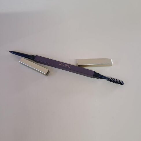 Eyebrow Pencils, Dual Ended Automatic Eyebrow Pencil, Waterproof Smudge-Proof Formula, for Natural Hair-Like Strokes, 2-in-1 Brow Definer in Saudi Arabia