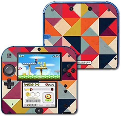 غلاف MightySkins متوافق مع Nintendo 2DS - حرر ذهني | غطاء ملتف واقٍ ومتين وفريد ​​من نوعه من الفينيل | سهل التطبيق والإزالة وتغيير الأنماط | صنع في الولايات المتحدة الأمريكية in Saudi Arabia