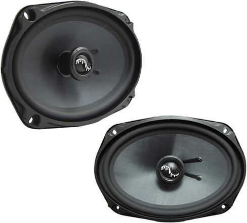 Harmony Audio Compatible with Chevy Monte Carlo 2000-2007 Rear Deck Premium Speaker Replacement HA-C69 New in Saudi Arabia