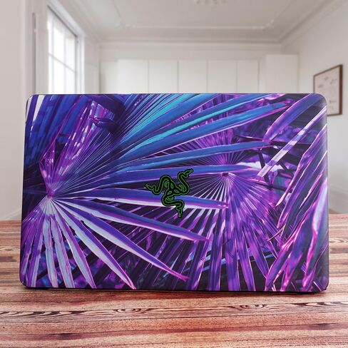 جلد MightySkins متوافق مع Razer Blade Stealth 13.3" 2017 - دانتيل زهري | غطاء ملتف من الفينيل واقٍ ومتين وفريد ​​من نوعه | سهل التطبيق والإزالة وتغيير الأنماط | صنع في الولايات المتحدة الأمريكية in Saudi Arabia