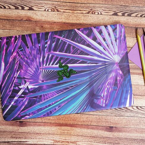 جلد MightySkins متوافق مع Razer Blade Stealth 13.3" 2017 - دانتيل زهري | غطاء ملتف من الفينيل واقٍ ومتين وفريد ​​من نوعه | سهل التطبيق والإزالة وتغيير الأنماط | صنع في الولايات المتحدة الأمريكية in Saudi Arabia