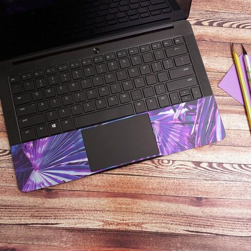 جلد MightySkins متوافق مع Razer Blade Stealth 13.3" 2017 - دانتيل زهري | غطاء ملتف من الفينيل واقٍ ومتين وفريد ​​من نوعه | سهل التطبيق والإزالة وتغيير الأنماط | صنع في الولايات المتحدة الأمريكية in Saudi Arabia