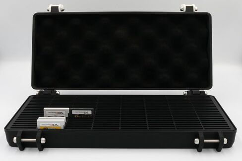 حقيبة حمل واقية متينة لجهاز DS & 3DS - تحمل 160 لعبة in Kuwait